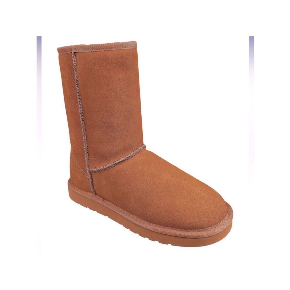 Lamo Water & Stain Resistant Premium Suede Boot- Kora size 10